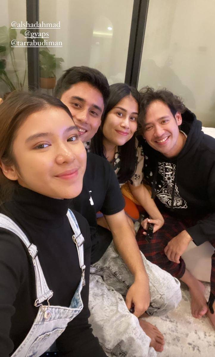 Tiara Andini ketemu kakak Alshad (instagram.com/tiaraandini)