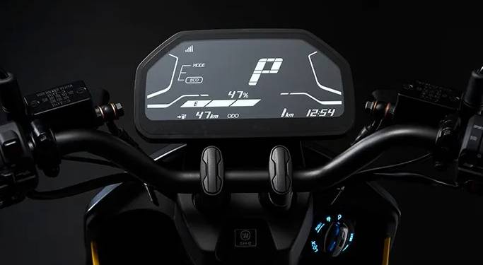 Panel instrumen U-Go GT 2023 (dok. Wuyang Honda)