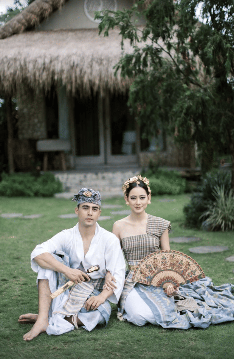 Laura Theux dan Indra Brotolaras (instagram.com/laura_theux)