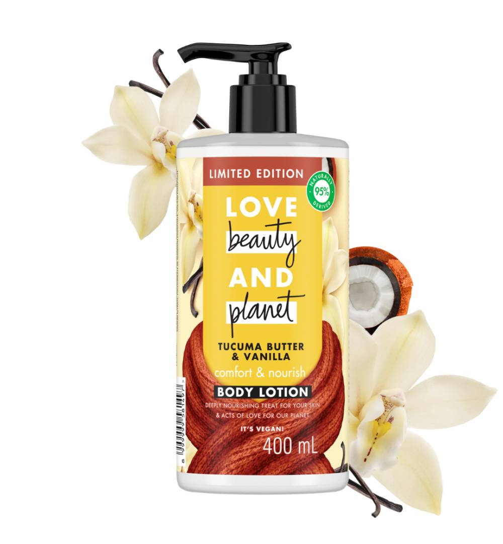 Love Beauty and Planet Tucuma Butter & Vanilla (lovebeautyandplanet.com)
