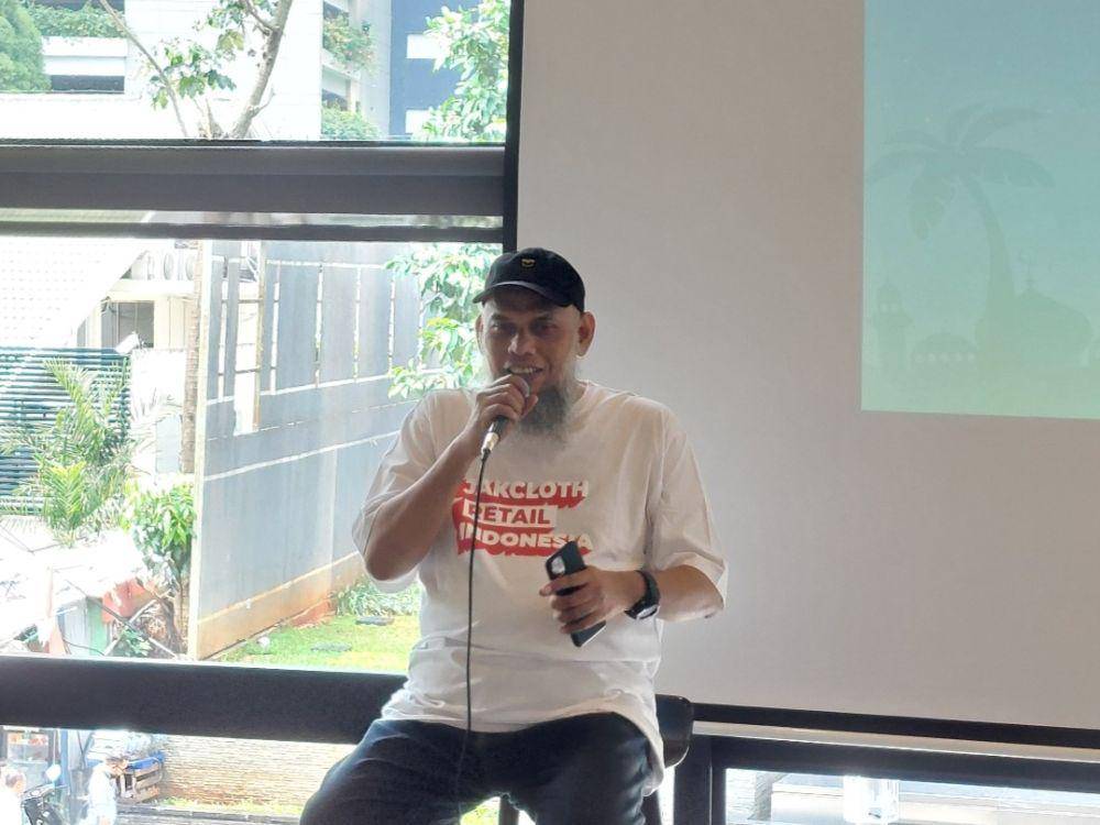 Ucok Nasution, Founder JakCloth IDN Times/Maya Aulia Aprilianti
