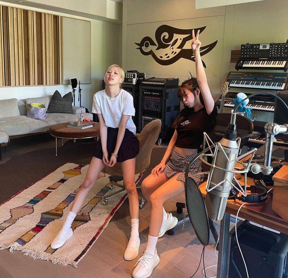 Rose dan Jennie BLACKPINK (instagram.com/jennierubyjane)