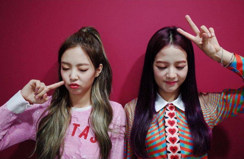 Jennie dan Jisoo BLACKPINK (instagram.com/blackpinkofficial)