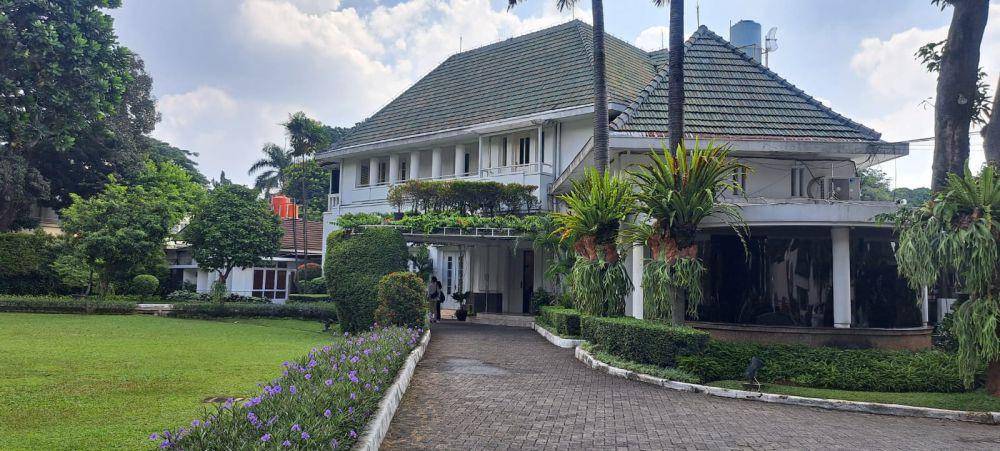 Rumah Dinas Gubernur DKI Jakarta (dok. Humas Pemprov DKI Jakarta)
