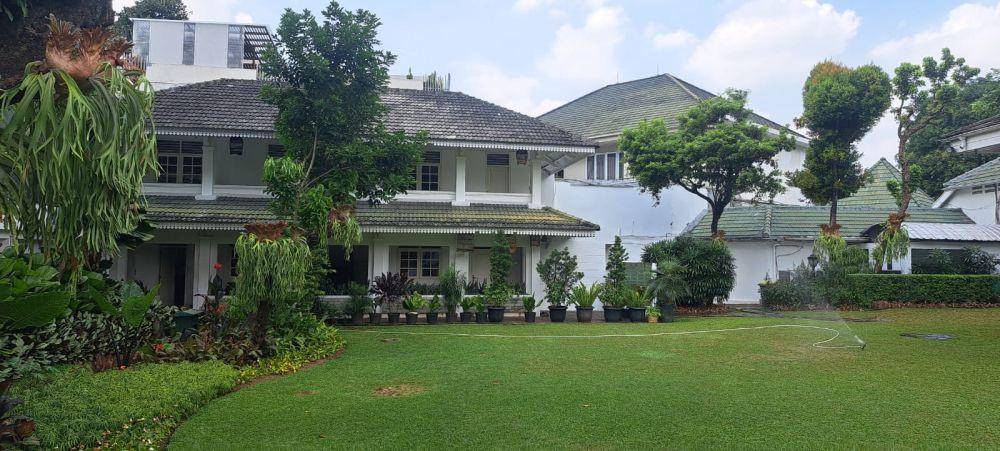 Rumah Dinas Gubernur DKI Jakarta (dok. Humas Pemprov DKI Jakarta)