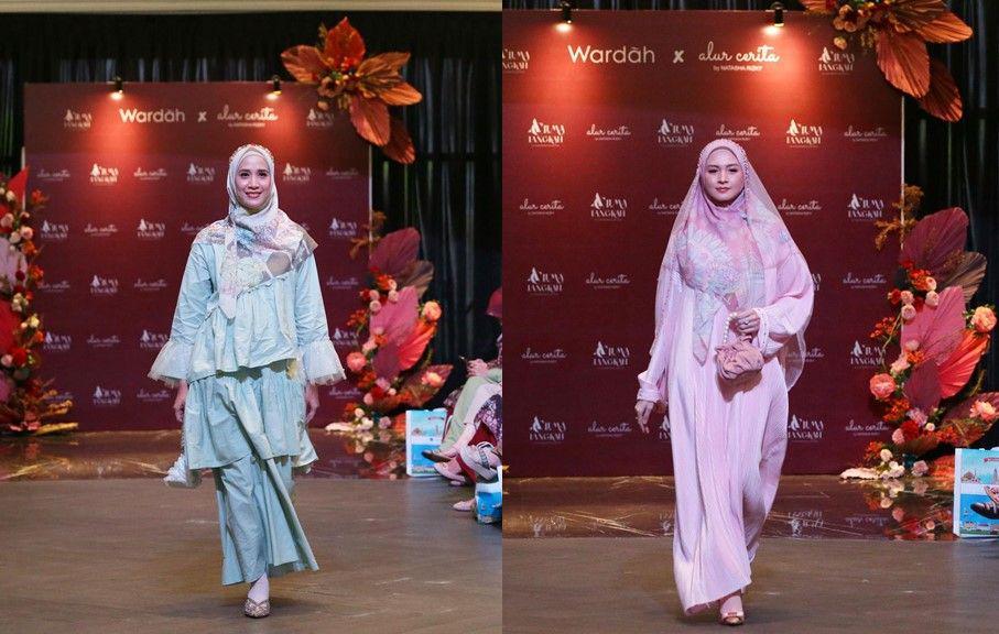9 Potret Artis yang Tampil di Acara Fashion Show Natasha Rizky