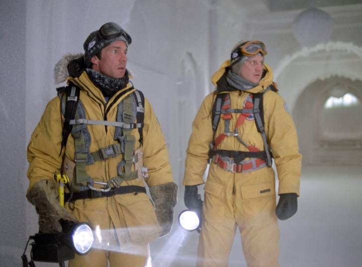 Dennis Quaid dan Dash Mihok di film The Day After Tomorrow (2004) (dok. 20th Century Fox/The Day After Tomorrow)