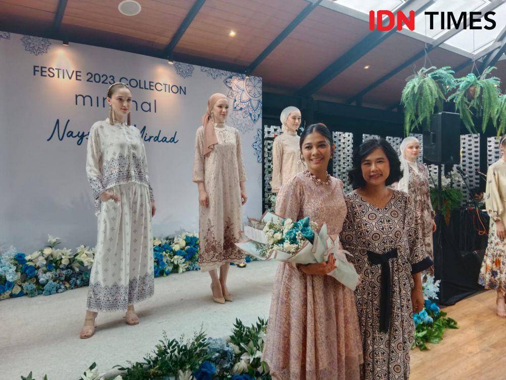 Minimal x Naysilla Mirdad, Hadirkan Koleksi Baju Lebaran Modern 2023