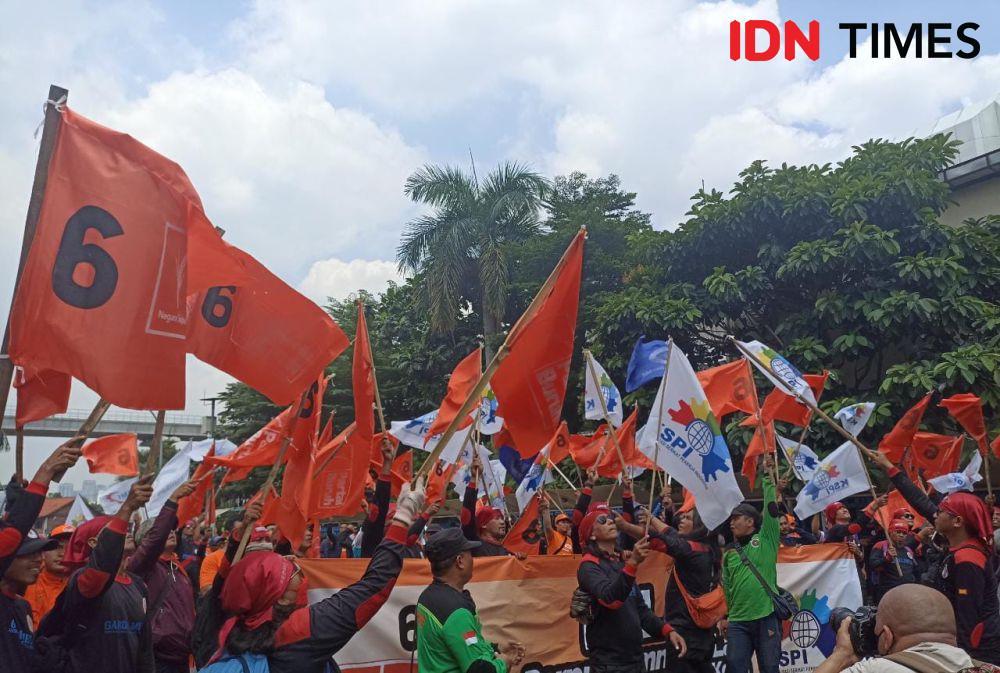 Buruh Tolak Pemotongan Gaji hingga 25 Persen: Tak Ada Dasar Hukumnya!