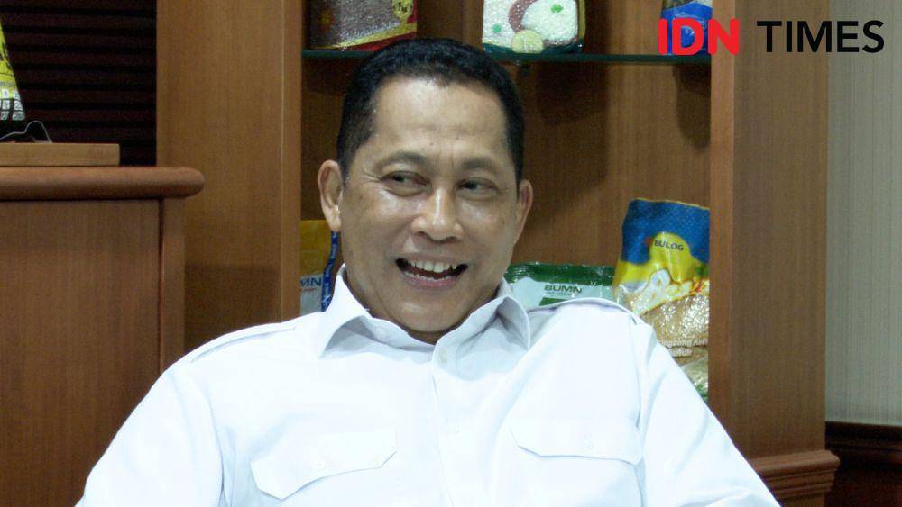 Ngobrol Seru IDN Times bersama Direktur Utama Perum Bulog, Budi Waseso (Buwas). (IDN Times/Vadhia Lidyana)
