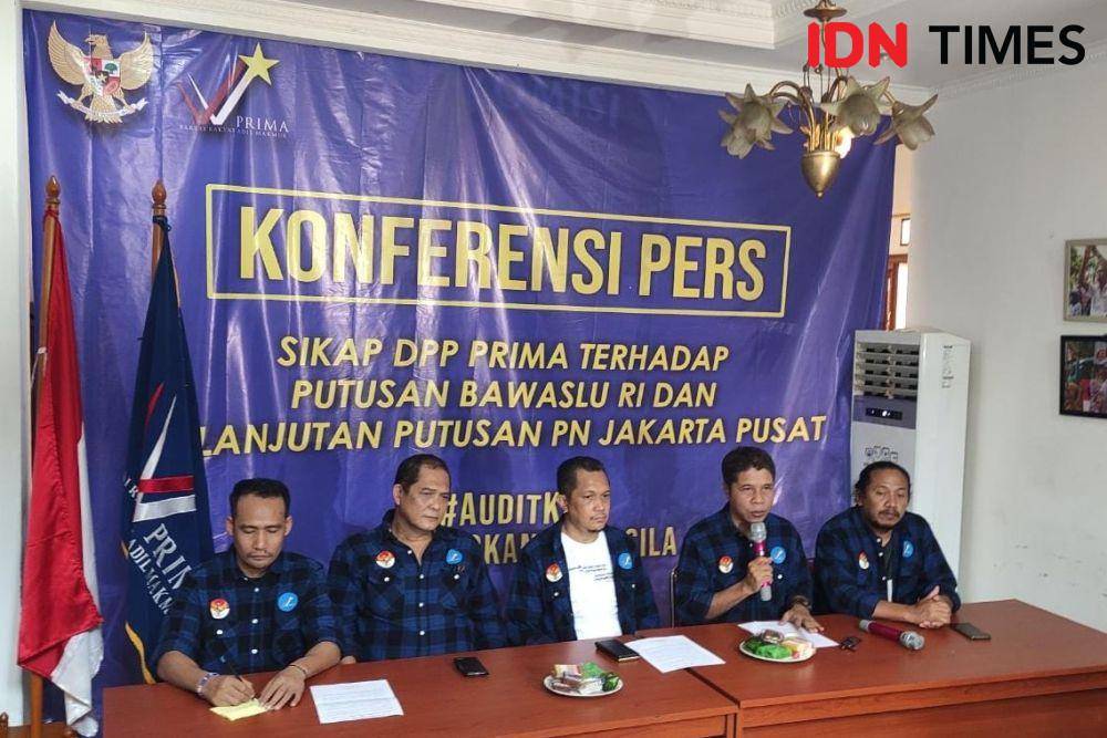Polemik Tunda Pemilu, Partai Prima Minta Dilibatkan RDP Komisi II DPR