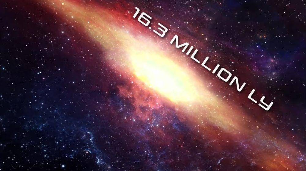 diameter galaxy Alcyoneus (youtube.com/Factnomenal)