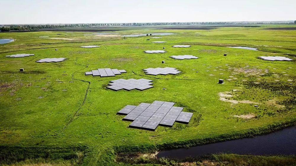 teleskop radio LOFAR (youtube.com/WebEdge Science)