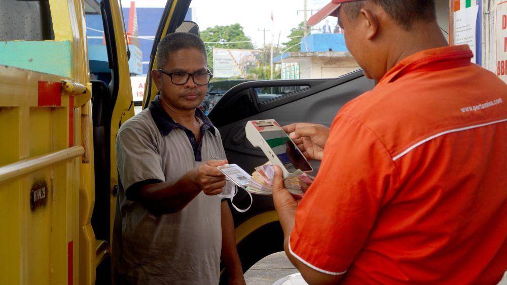 Pertamina Patra Niaga Regional Sumbagsel melaksanakan perluasan wilayah implementasi uji coba full cycle program subsidi tepat di Provinsi Lampung.(Dok. PPN).