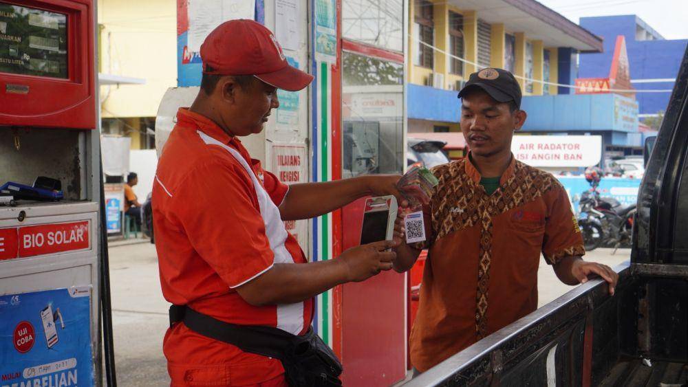 Pertamina Patra Niaga Regional Sumbagsel melaksanakan perluasan wilayah implementasi uji coba full cycle program subsidi tepat di Provinsi Lampung.(Dok. PPN).