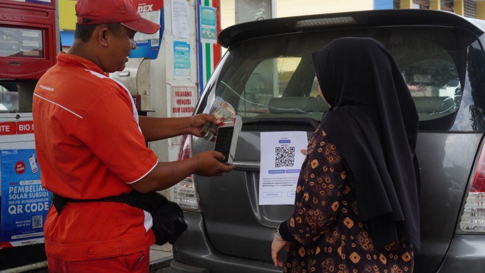 85 Ribu Kendaraan Daftar, Program Subsidi Tepat di Lampung Diperluas