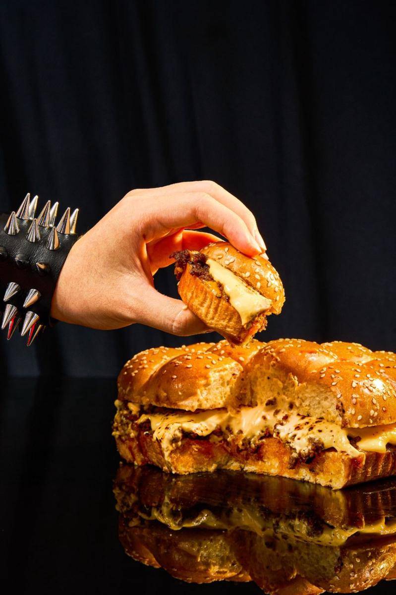Menu Buurner Sliders (Dok.Lawless Burgerbar)