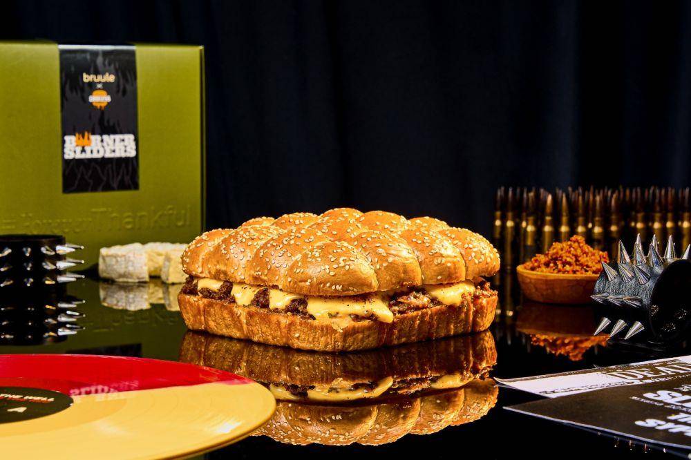 Menu Buurner Sliders (Dok.Lawless Burgerbar)