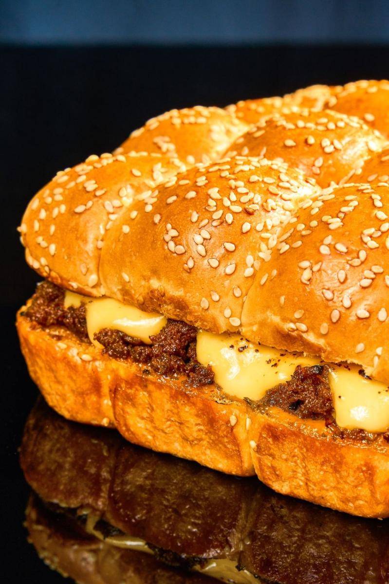 Menu Buurner Sliders (Dok.Lawless Burgerbar)