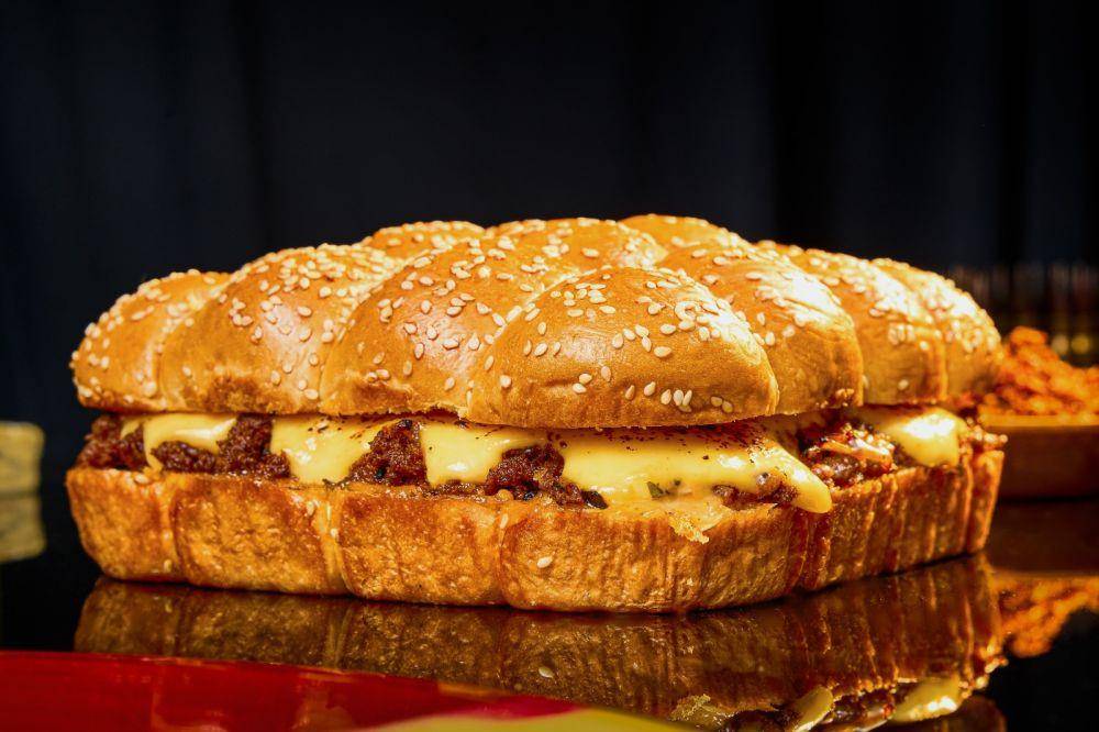 Menu Buurner Sliders (Dok.Lawless Burgerbar)