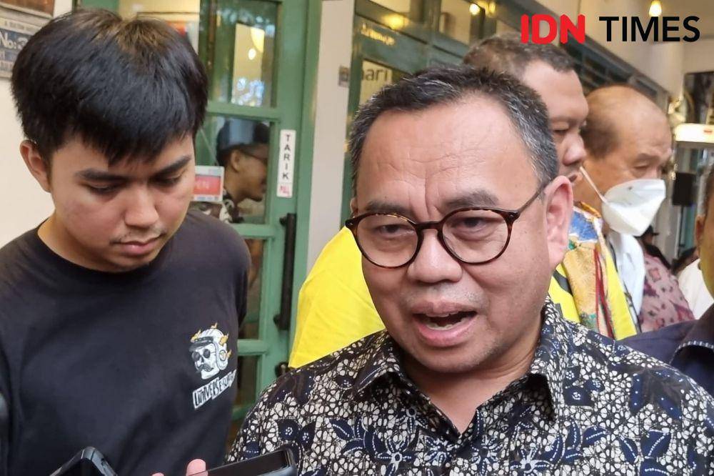 Juru bicara Tim Anies Baswedan, Sudirman Said (IDN Times/Ilman Nafi'an)