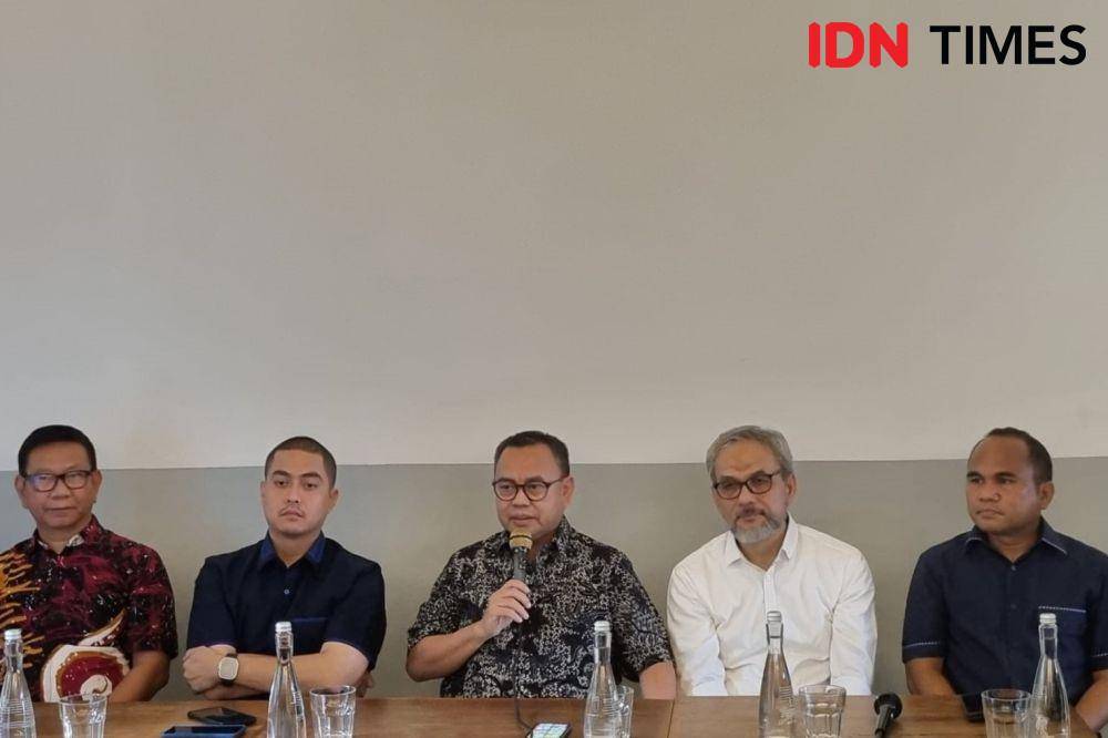 Relawan Anies Baswedan Festival Launching Pemilu Gembira (IDN Times/Ilman Nafi'an)