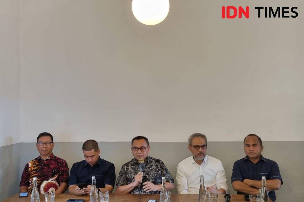 Relawan Anies Baswedan Festival Launching Pemilu Gembira (IDN Times/Ilman Nafi'an)