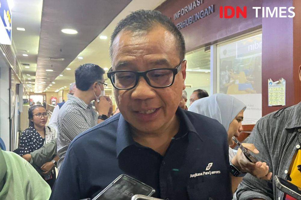 Direktur Utama Angkasa Pura I, Faik Fahmi (IDN Times/Ridwan AJi Pitoko)