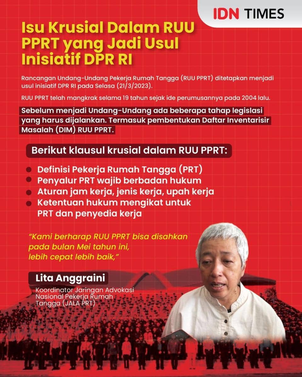RUU PPRT Didorong Segera Rampung, Perlindungan PRT Disorot