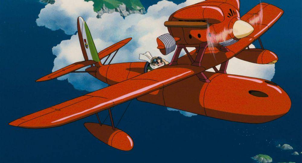 cuplikan anime Porco Rosso (dok. Studio Ghibli/Porco Rosso)