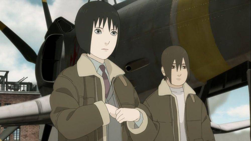 cuplikan anime The Sky Crawlers (dok. Production I.G/The Sky Crawlers)