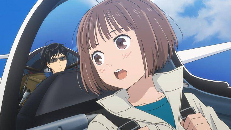 cuplikan anime Blue Thermal (dok. Telecom Animation Film/Blue Thermal)