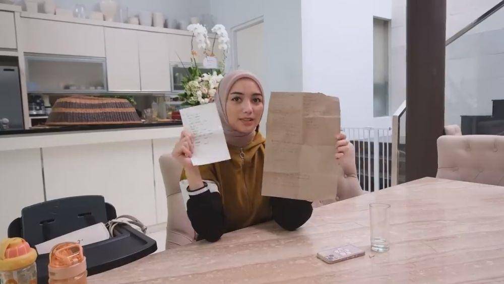 Citra Kirana belanja bulanan (YouTube.com/Ciky Citra Rezky)