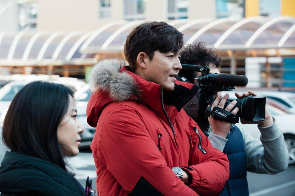 Lee Jung Jin di film Trick (dok. Korean Box Office Information System/Trick)