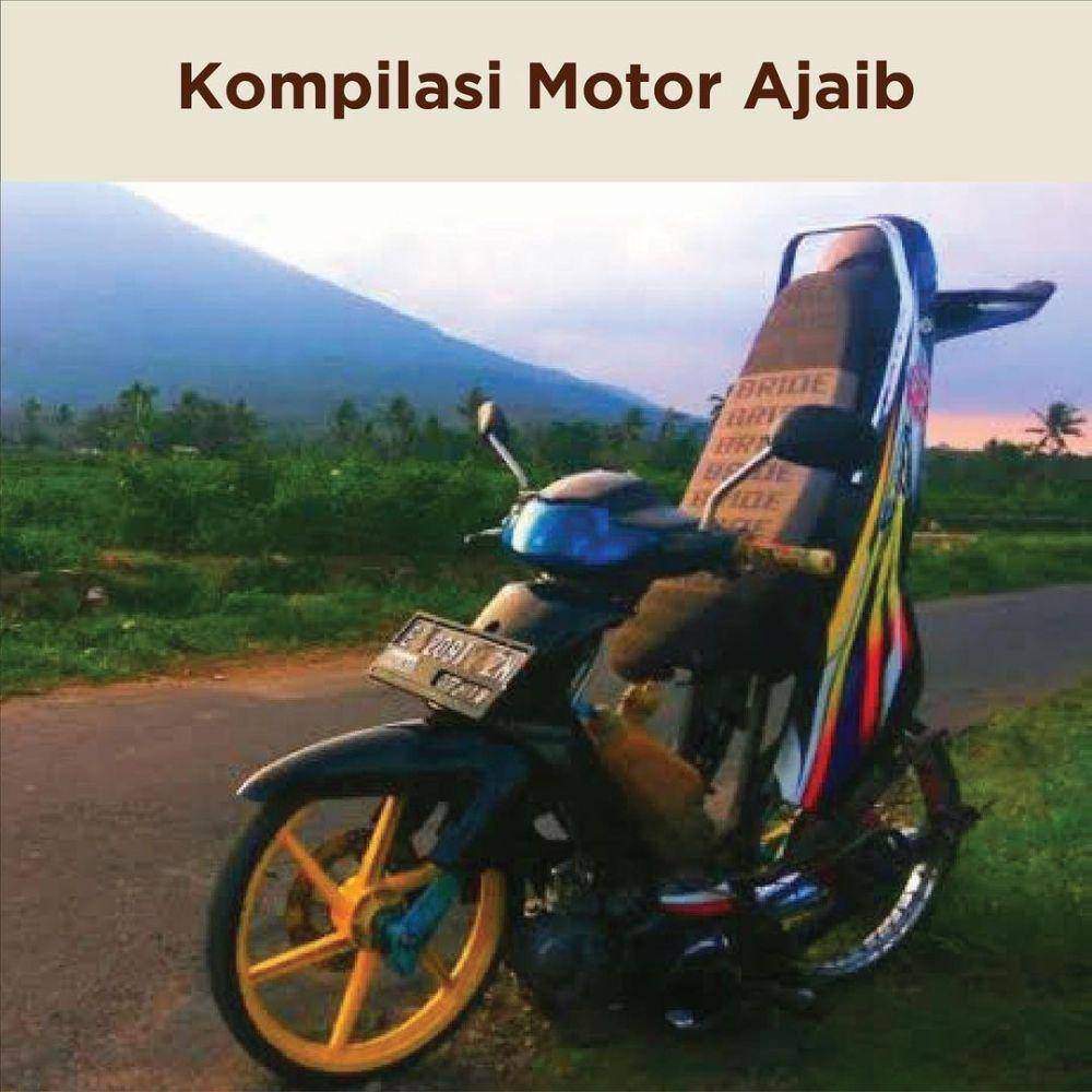 Ilustrasi motor ajaib (instagram.com/dagelan)