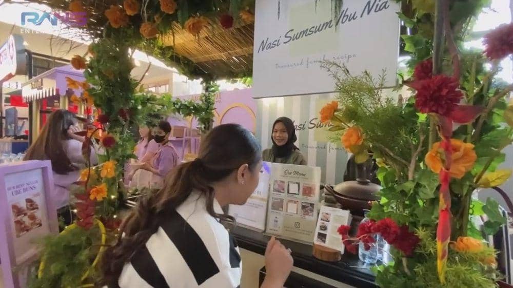 Nagita borong jajanan (YouTube.com/Rans Entertainment)