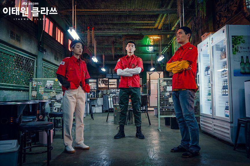 cuplikan drama Itaewon Class (dok. JTBC/Itaewon Class)
