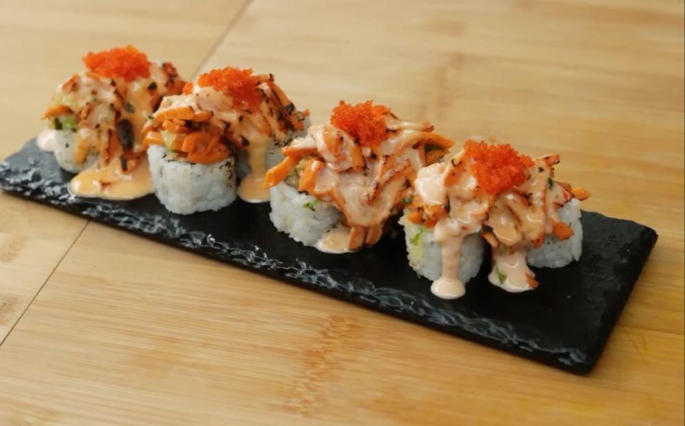 Resep Volcano Sushi ala Chef Devina, Praktis dan Enak!