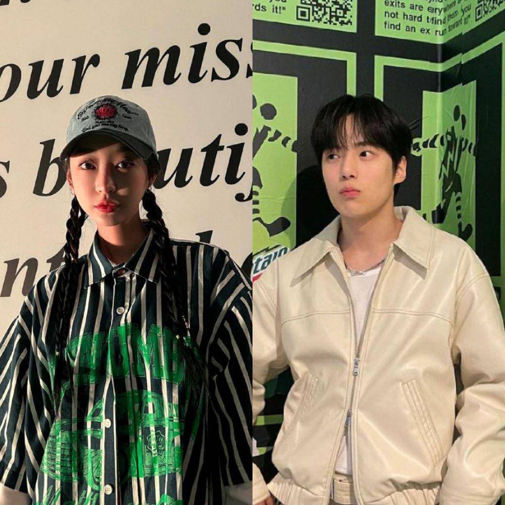 Hyelin EXID dan Minhyuk MONSTA X (instagram.com/hyeliniseo | instagram.com/go5rae)