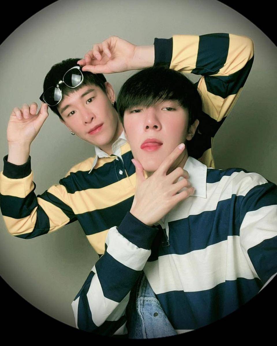 Gun Korawit dan pacar (instagram.com/cppea)