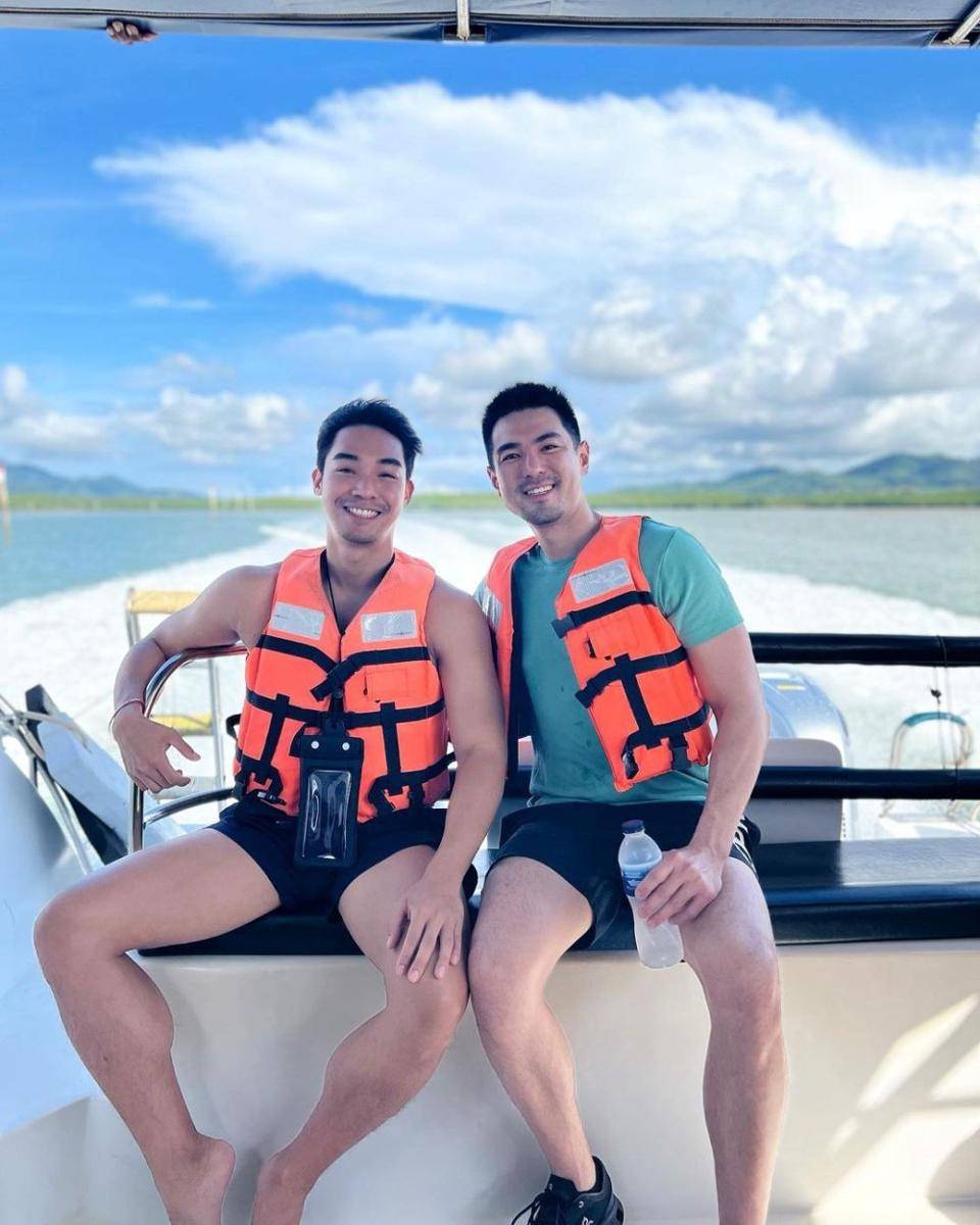 Ten Tosatid dan pacar (instagram.com/tentensib)