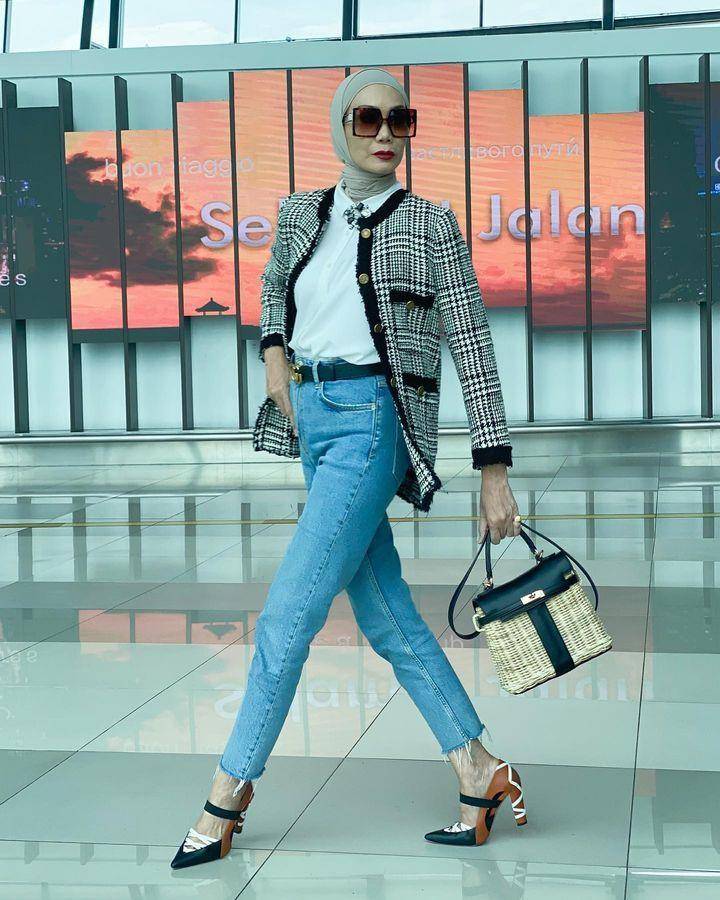 OOTD Okky Asokawati (instagram.com/okkyasokawatireal)