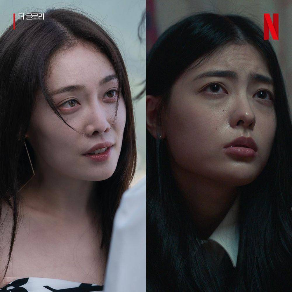 karakter Lee Sa Ra di drama The Glory (instagram.com/netflixkr)