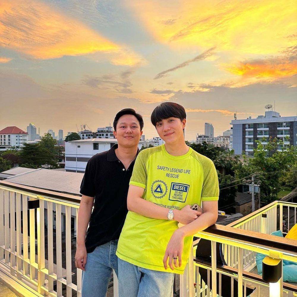 Bruze dan pacarnya (instagram.com/bruzebruze)