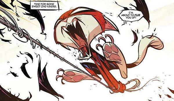 Spider-Cat (dok. Marvel Comics/Spider-Island: I Love New York City)