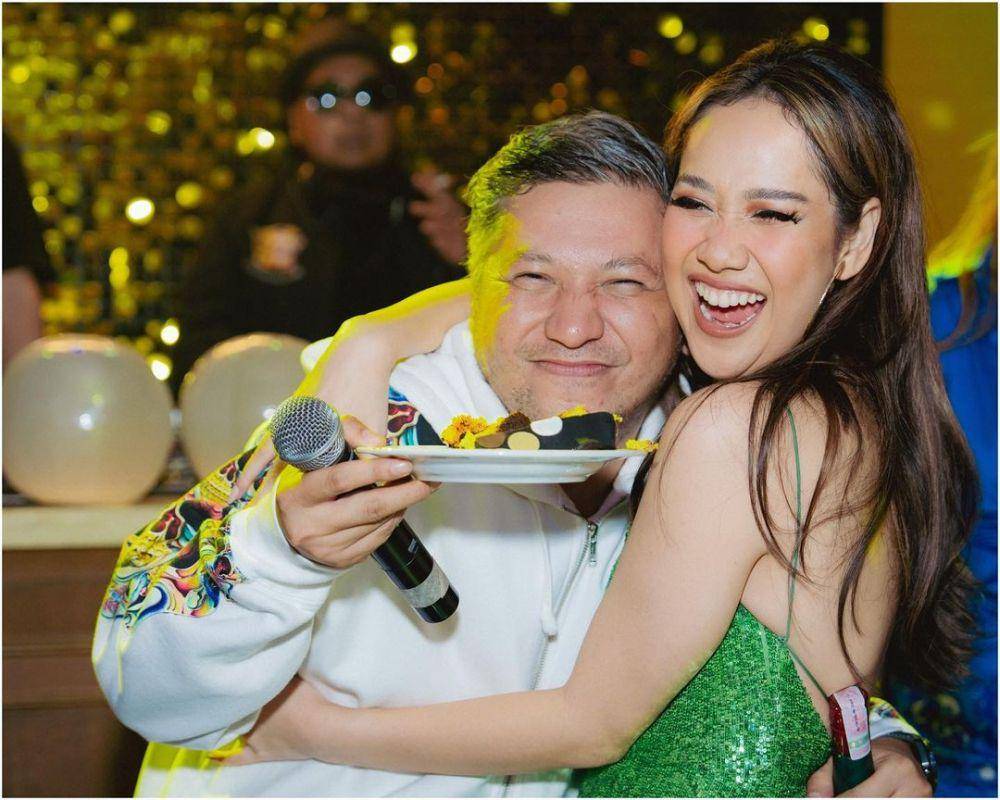 potret Gading Marten di pesta ulang tahun Bunga Citra Lestari (instagram.com/gadiiing)