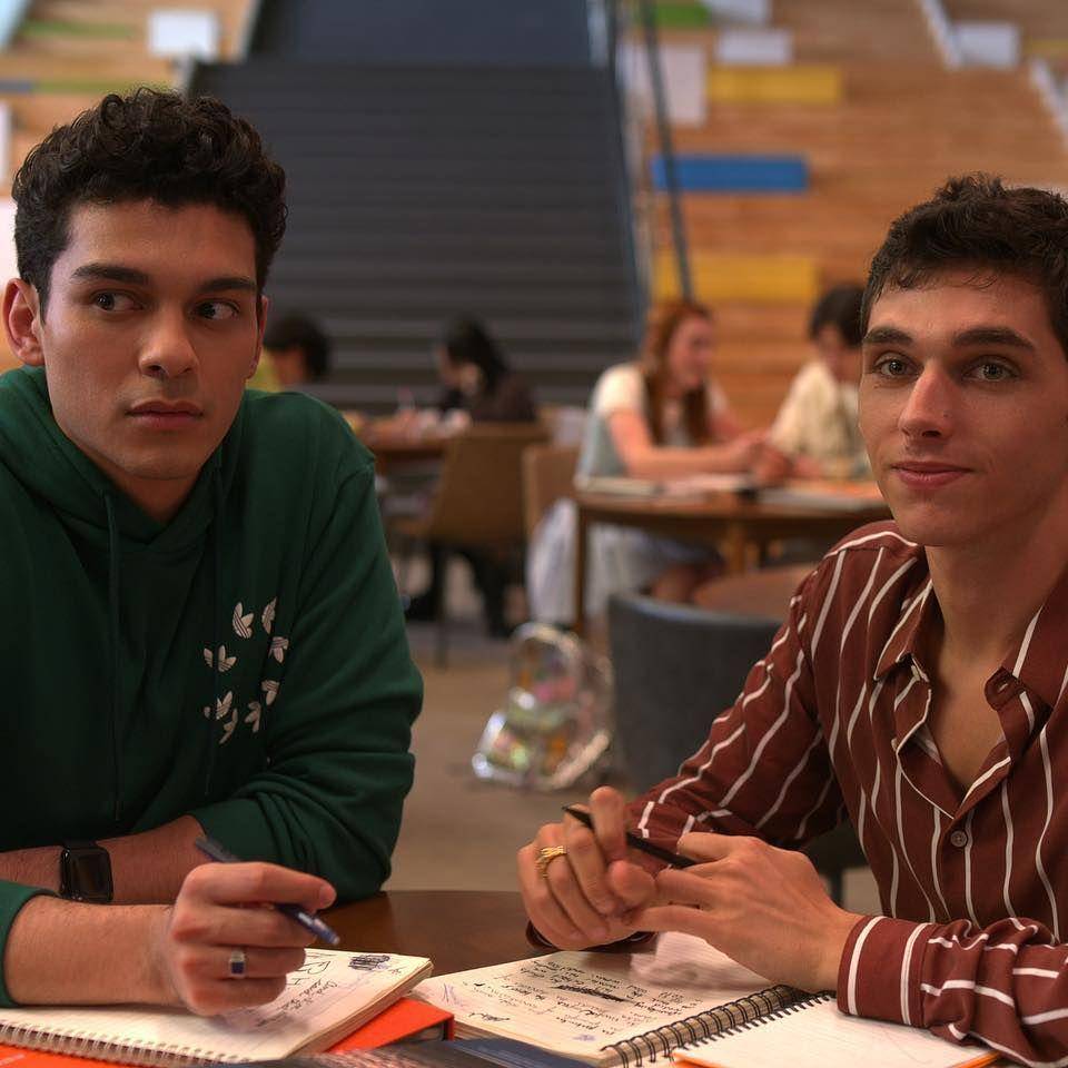 Anthony Keyvan dan Théo Augier dalam serial XO, Kitty (dok. Netflix/XO, Kitty)