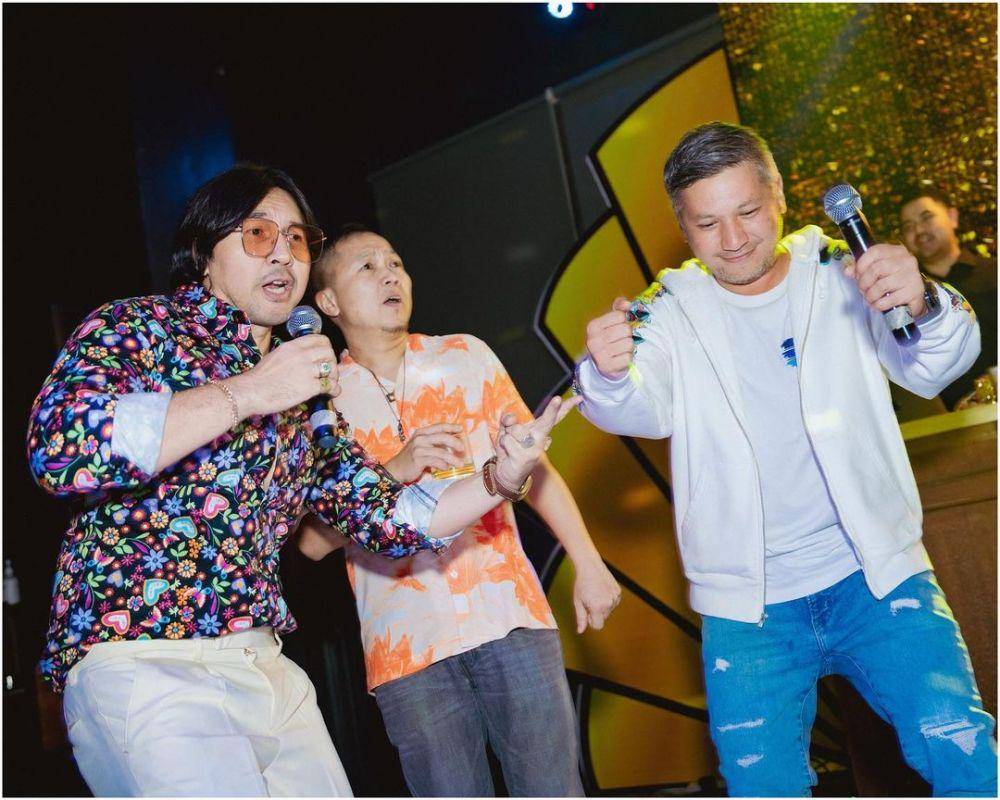 potret Gading Marten di pesta ulang tahun Bunga Citra Lestari (instagram.com/gadiiing)