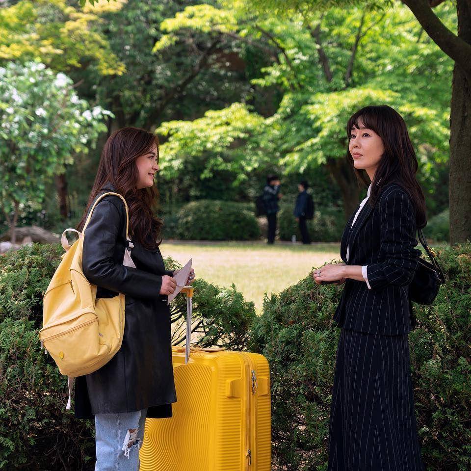 Anna Cathcart dan Kim Yunjin dalam serial XO, Kitty (dok. Netflix/XO, Kitty)