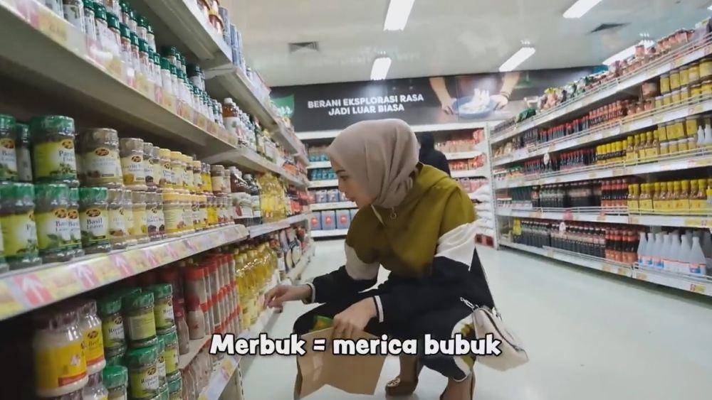 Citra Kirana belanja bulanan (YouTube.com/Ciky Citra Rezky)
